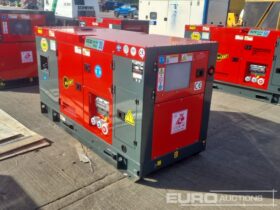 Unused 2025 Ashita Power AG3-30 Generators For Auction: Leeds, UK – 30th April, 1st, 2nd & 3rd May 25 full