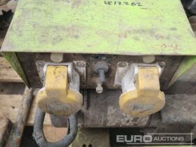 Stephill Generator, Petrol Engine (3 of) Generators For Auction: Leeds, UK – 30th April, 1st, 2nd & 3rd May 25 full