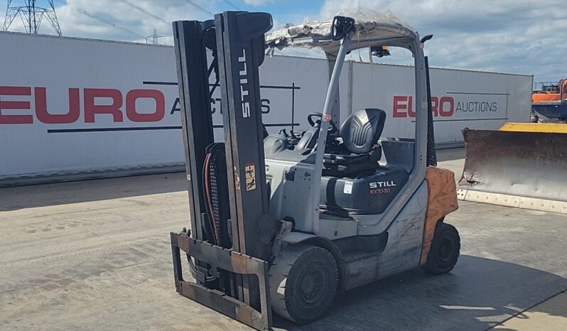 2017 Still RX 70-30 T Forklifts For Auction: Leeds, UK – 30th April, 1st, 2nd & 3rd May 25