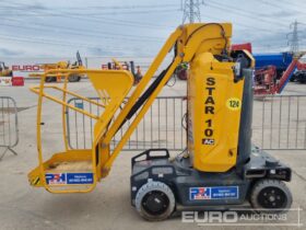 2021 Haulotte Star 10 Manlifts For Auction: Leeds, UK – 30th April, 1st, 2nd & 3rd May 25 full