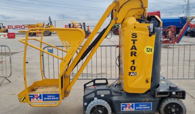 2021 Haulotte Star 10 Manlifts For Auction: Leeds, UK – 30th April, 1st, 2nd & 3rd May 25 full