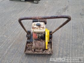 Johnson CPH480 Petrol Compaction Plate, Honda Engine Asphalt / Concrete Equipment For Auction: Leeds, UK – 30th April, 1st, 2nd & 3rd May 25 full