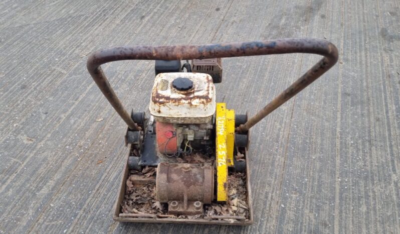 Johnson CPH480 Petrol Compaction Plate, Honda Engine Asphalt / Concrete Equipment For Auction: Leeds, UK – 30th April, 1st, 2nd & 3rd May 25 full
