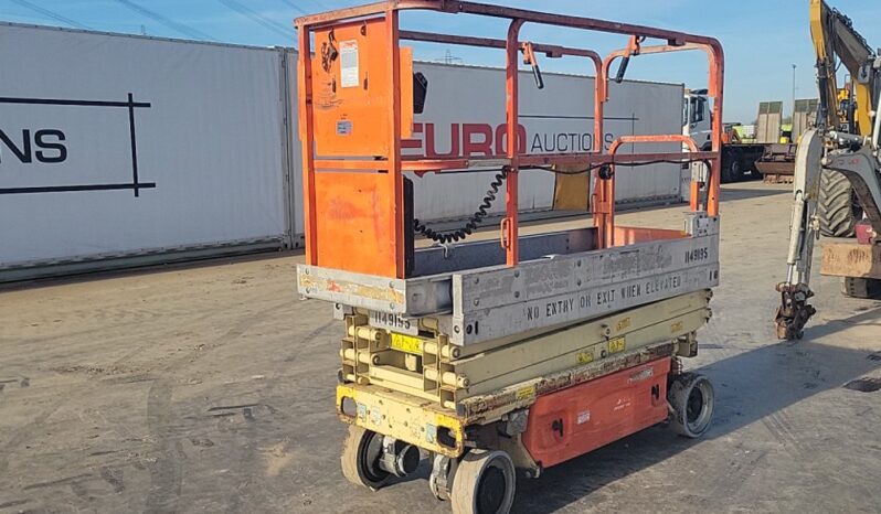 2014 JLG 1930ES Manlifts For Auction: Leeds, UK – 30th April, 1st, 2nd & 3rd May 25