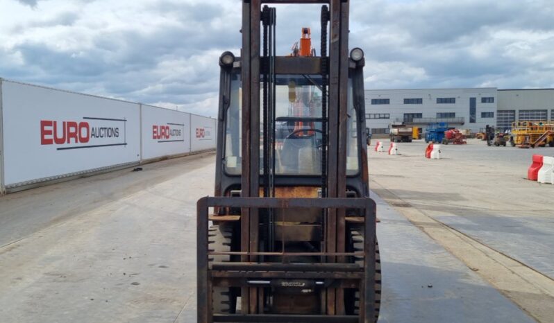 Mitsubishi FD35 Forklifts For Auction: Leeds, UK – 30th April, 1st, 2nd & 3rd May 25 full