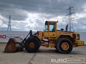 Volvo L120E Wheeled Loaders For Auction: Leeds, UK – 30th April, 1st, 2nd & 3rd May 25 full