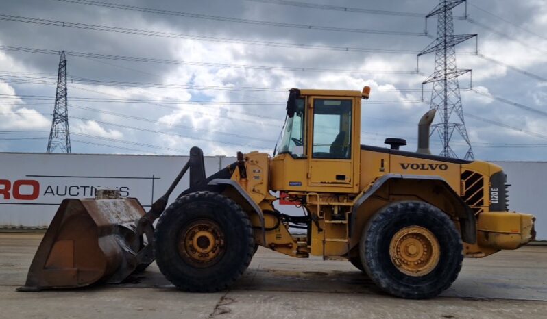 Volvo L120E Wheeled Loaders For Auction: Leeds, UK – 30th April, 1st, 2nd & 3rd May 25 full