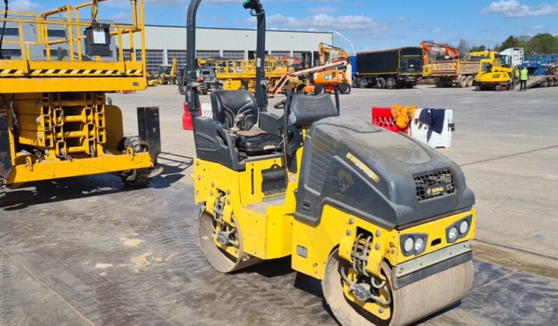 2017 Bomag BW80AD-5 Rollers For Auction: Leeds, UK – 30th April, 1st, 2nd & 3rd May 25 full