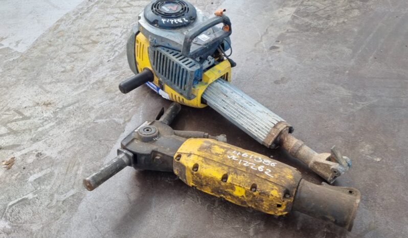 Wacker Neuson Wacker Neuson Petrol Handheld Breaker, Atlas Copco Pneumatic Handheld Breaker Asphalt / Concrete Equipment For Auction: Leeds, UK – 30th April, 1st, 2nd & 3rd May 25 full