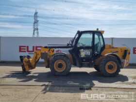 2022 JCB 540-140 Hi Viz Telehandlers For Auction: Leeds, UK – 30th April, 1st, 2nd & 3rd May 25 full
