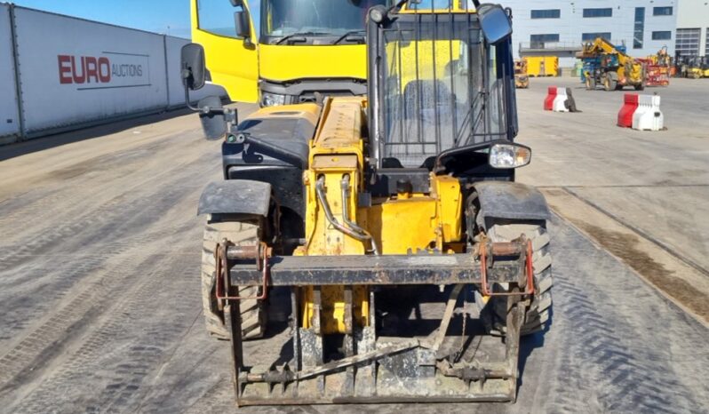 2016 JCB 525-60 Hi Viz Telehandlers For Auction: Leeds, UK – 30th April, 1st, 2nd & 3rd May 25 full