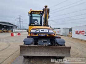2020 JCB Hydradig 110W Wheeled Excavators For Auction: Leeds, UK – 30th April, 1st, 2nd & 3rd May 25 full