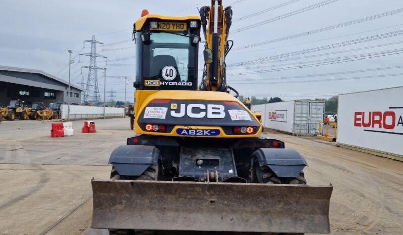 2020 JCB Hydradig 110W Wheeled Excavators For Auction: Leeds, UK – 30th April, 1st, 2nd & 3rd May 25 full