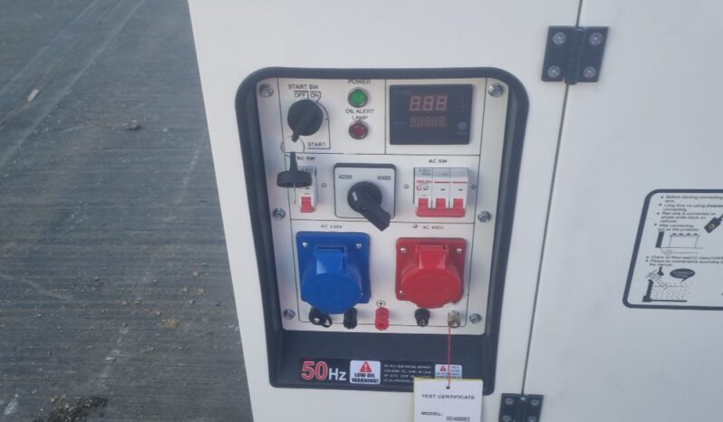 Unused 2024 Ashita Power DG14000SE3 Generators For Auction: Leeds, UK – 30th April, 1st, 2nd & 3rd May 25 full