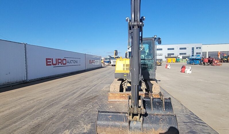 2020 Volvo EC55DAG Mini Excavators For Auction: Leeds, UK – 30th April, 1st, 2nd & 3rd May 25 full