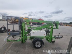 2015 Niftylift 120TPE Manlifts For Auction: Leeds, UK – 30th April, 1st, 2nd & 3rd May 25 full