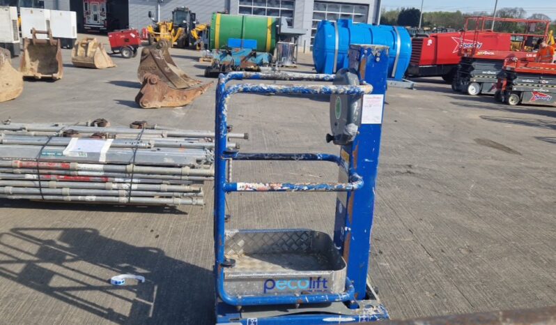 2014 Power Towers Pecolift Manlifts For Auction: Leeds, UK – 30th April, 1st, 2nd & 3rd May 25 full