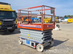 SkyJack SJ4632 Manlifts For Auction: Leeds, UK – 30th April, 1st, 2nd & 3rd May 25 full
