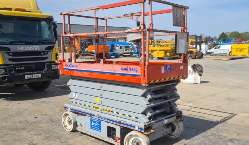 SkyJack SJ4632 Manlifts For Auction: Leeds, UK – 30th April, 1st, 2nd & 3rd May 25 full