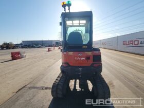 2016 Kubota U27-4 Mini Excavators For Auction: Leeds, UK – 30th April, 1st, 2nd & 3rd May 25 full