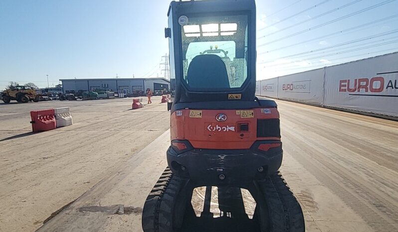 2016 Kubota U27-4 Mini Excavators For Auction: Leeds, UK – 30th April, 1st, 2nd & 3rd May 25 full
