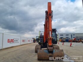 2019 Hitachi ZX210LC-6 20 Ton+ Excavators For Auction: Leeds, UK – 30th April, 1st, 2nd & 3rd May 25 full