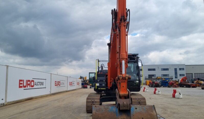 2019 Hitachi ZX210LC-6 20 Ton+ Excavators For Auction: Leeds, UK – 30th April, 1st, 2nd & 3rd May 25 full