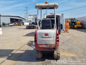 2020 Takeuchi TB216 Mini Excavators For Auction: Leeds, UK – 30th April, 1st, 2nd & 3rd May 25 full