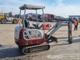 2021 Takeuchi TB216 Mini Excavators For Auction: Leeds, UK – 30th April, 1st, 2nd & 3rd May 25 full