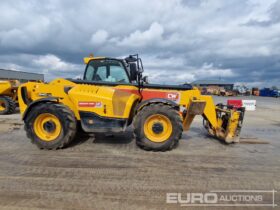 2021 JCB 540-140 Hi Viz Telehandlers For Auction: Leeds, UK – 30th April, 1st, 2nd & 3rd May 25 full