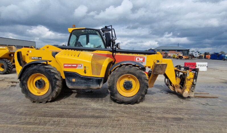 2021 JCB 540-140 Hi Viz Telehandlers For Auction: Leeds, UK – 30th April, 1st, 2nd & 3rd May 25 full