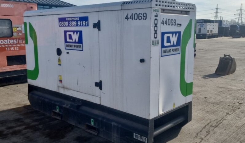 2018 HGI HRD1000T Generators For Auction: Leeds, UK – 30th April, 1st, 2nd & 3rd May 25 full
