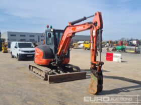 2014 Kubota U48-4 Mini Excavators For Auction: Leeds, UK – 30th April, 1st, 2nd & 3rd May 25 full