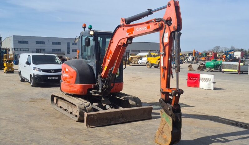 2014 Kubota U48-4 Mini Excavators For Auction: Leeds, UK – 30th April, 1st, 2nd & 3rd May 25 full