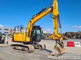 2017 JCB JS145 LC+ 10 Ton+ Excavators For Auction: Leeds, UK – 30th April, 1st, 2nd & 3rd May 25 full