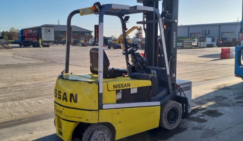 Nissan 002L25CU Forklifts For Auction: Leeds, UK – 30th April, 1st, 2nd & 3rd May 25 full