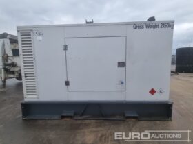 Aggreko 60KvA Generators For Auction: Leeds, UK – 30th April, 1st, 2nd & 3rd May 25 full