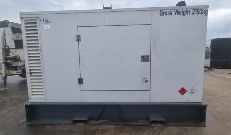 Aggreko 60KvA Generators For Auction: Leeds, UK – 30th April, 1st, 2nd & 3rd May 25 full
