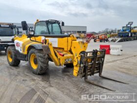 2022 JCB 540-140 Hi Viz Telehandlers For Auction: Leeds, UK – 30th April, 1st, 2nd & 3rd May 25 full