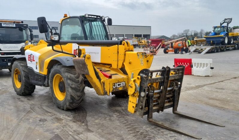 2022 JCB 540-140 Hi Viz Telehandlers For Auction: Leeds, UK – 30th April, 1st, 2nd & 3rd May 25 full