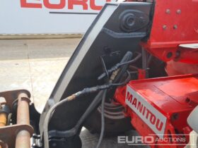 Manitou MLT526T Telehandlers For Auction: Leeds, UK – 30th April, 1st, 2nd & 3rd May 25 full