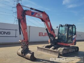 2018 Kubota KX080-4A 6 Ton+ Excavators For Auction: Leeds, UK – 30th April, 1st, 2nd & 3rd May 25