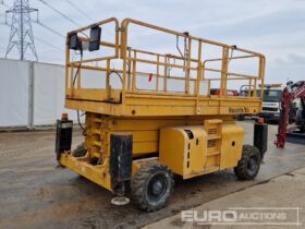 2014 Haulotte H15SDX Manlifts For Auction: Leeds, UK – 30th April, 1st, 2nd & 3rd May 25