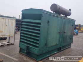 FG Wilson P250 Generators For Auction: Leeds, UK – 30th April, 1st, 2nd & 3rd May 25 full