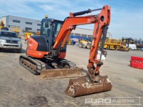 2015 Kubota U48-4 Mini Excavators For Auction: Leeds, UK – 30th April, 1st, 2nd & 3rd May 25 full