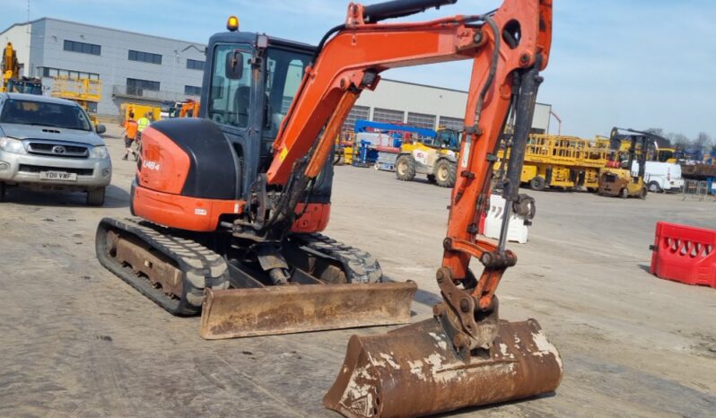2015 Kubota U48-4 Mini Excavators For Auction: Leeds, UK – 30th April, 1st, 2nd & 3rd May 25 full