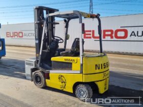 Nissan 002L25CU Forklifts For Auction: Leeds, UK – 30th April, 1st, 2nd & 3rd May 25 full