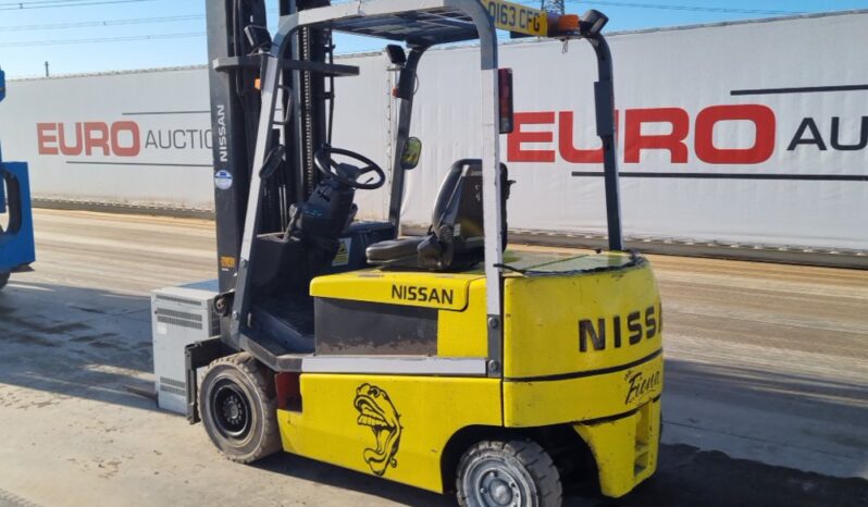 Nissan 002L25CU Forklifts For Auction: Leeds, UK – 30th April, 1st, 2nd & 3rd May 25 full