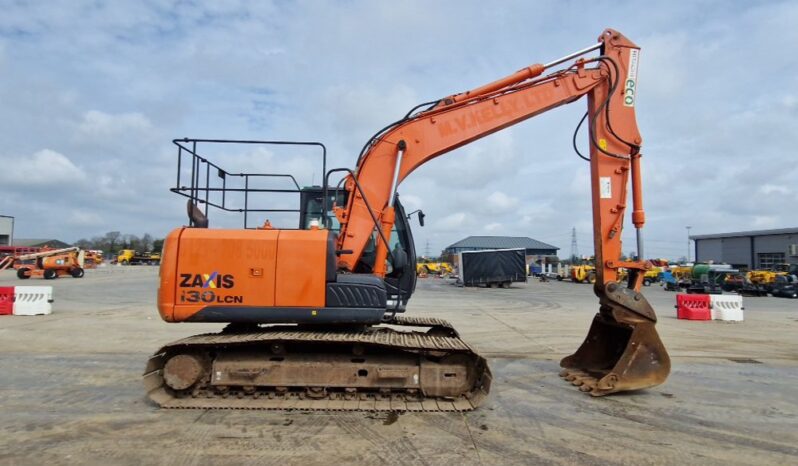 2016 Hitachi ZX130LCN-5B 10 Ton+ Excavators For Auction: Leeds, UK – 30th April, 1st, 2nd & 3rd May 25 full