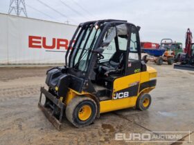 2017 JCB TLT35D Teletruk For Auction: Leeds, UK – 30th April, 1st, 2nd & 3rd May 25